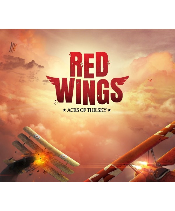 Red Wings: Aces of the Sky PS4 PlayStation 4 Key EUROPE
